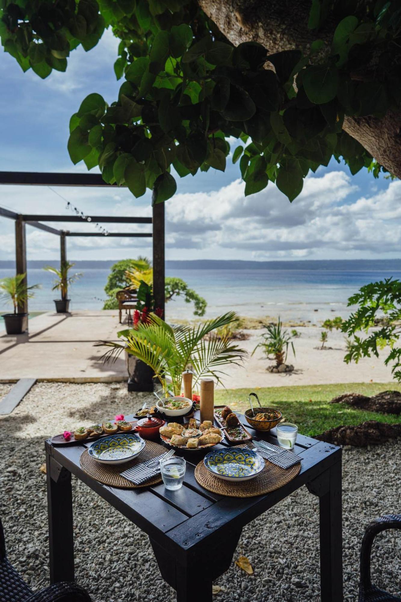 South Pacific Memories Hotel Port Vila Exterior photo